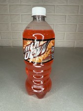 Mountain Dew Citrus Cherry FULL 20 oz Bottle EXPIRED