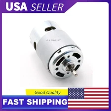 895 12V-24V Motor Micro DC Motor Double Ball Bearing DC Motor New Quality