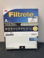 3M Filtrete True HEPA 12 Month Premium Air Purifer Filter Size A 1150096 FAPC01A