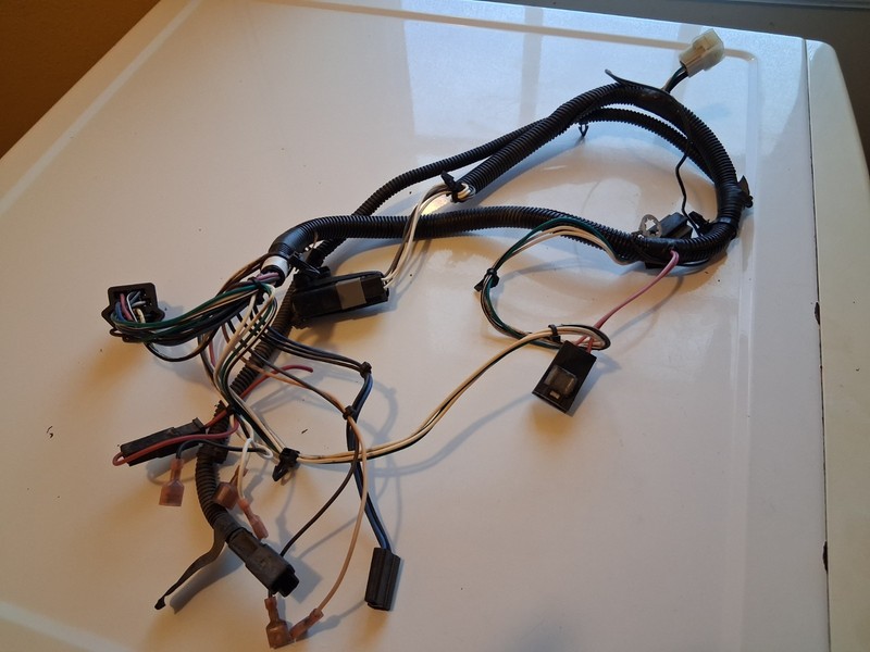 Husqvarna Wiring Harness Craftsman Poulan Pro Riding Mower Electric PTO