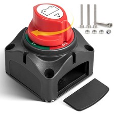 275A DC 12V-48V Heavy Duty Marine On-Off Battery Disconnect Switch