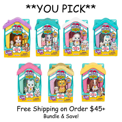 YOU PICK Little Live Pets Mama House Surprise Families Playsets - NEW & SEALED