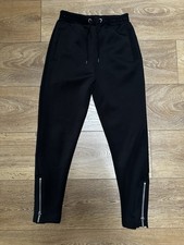 Supply & Demand Black Joggers – Kids Age 10–12 | Streetwear Tracksuit Bottoms