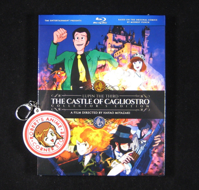 Lupin the 3rd The Castle of Cagliostro Collector's Edition BLURAY