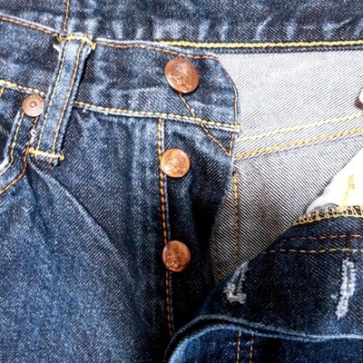 EVISU Donna Osaka Japanese Selvedge Denim Jeans Women's W26 Rare