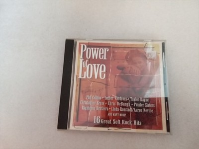 POWER OF LOVE 16 GREAT SOFT ROCK HITS (SONY, 1996)  S4