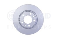 2X Bremsscheibe PRO Hella Pagid 8DD 355 120-491 FüR CitroËN Opel Peugeot A18 K9