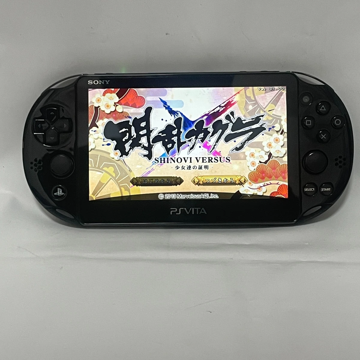 Sony PS Vita - PCH-2000 NTSC-J (Japan) Video Game Handheld Systems