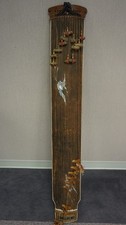 Hand Made Korean Zither