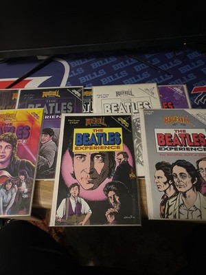 The Beatles Experience #1-8 (1991) Complete Series Sealed in plastic 