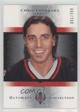 2005-06 Ultimate Collection 91/599 Chris Thorburn #195 0af
