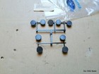 Ford Sierra MK1 Cosworth Heckflügel Stopfensatz Oldtimer Neu