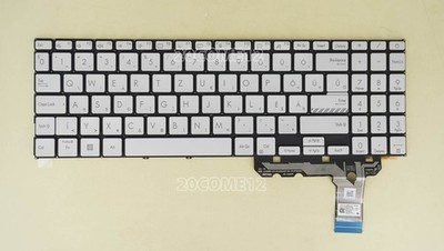 For ASUS Vivobook Go E1504 E1504F E1504GA Keyboard Hungarian Magyar backlit SIL