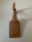 Authentic Louis Vuitton Leather ID Name Tag Bag Accessory — photo 7