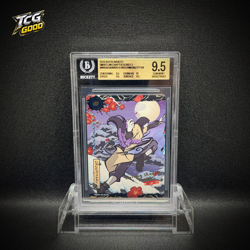 Kayou Naruto: Jin Chapter Series 3 #NRSA03AR001L4 Orochimaru 770/777 [ BGS-9.5]