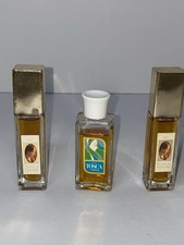 3 Vintage Tosca 4711 Parfum Perfume Colonia .25oz Each - 1 Not Complete