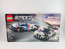 LEGO SPEED CHAMPIONS: Bmw M4 Gt3 & Bmw M Hybrid V8 Race Cars