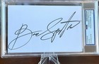 BRUCE SPRINGSTEEN Signed Autograph Cut Signature PSA/DNA COA Born In The USA