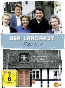 Der Landarzt - Staffel 1 (4 DVDs) von Werner Dauth, Franz... | DVD | Zustand gut