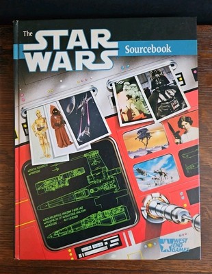 Star Wars Quellenbuch Hardcover 1. Auflage 1987 West End Games WEG 40002