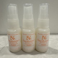 3 Bumble and Bumble Bb Hairdresser's Invisible Oil Primer - 1oz / 30ml Each