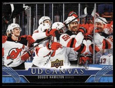 2023-24 Upper Deck #C170 Dougie Hamilton UD Canvas Devils