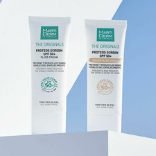 Hydrating Cream with Colour Martiderm THE ORIGINALS Spf 50 Spf 50+ 40 ml