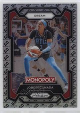 2024 Panini Prizm Monopoly WNBA GO Space Prizm Jordin Canada #56 0r2b