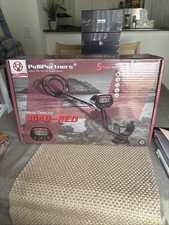 Pallipartners Metal Detector Black And Red. New Sealed Box