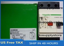 NEW SCHNEIDER GV3-ME80 GV3ME80 Circuit Breaker