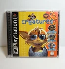 Creatures PS1 PlayStation 1 Complete CIB - Clean & Tested