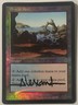 Magic The Gathering MTG SHIVAN REEF Foil Apocalypse Signed by Rob Alexander!