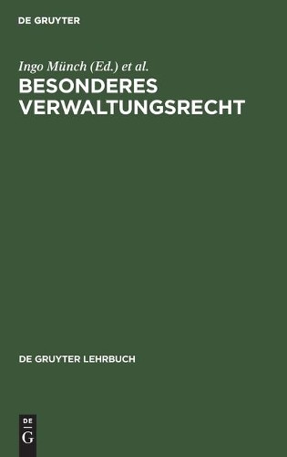 Besonderes Verwaltungsrecht (Hardback)
