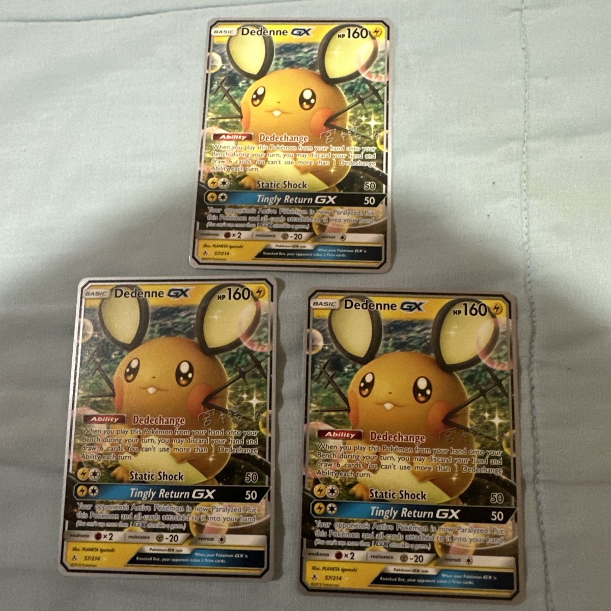 Dedenne GX - 2019 (Haruki Miyamoto) 57/214 World Championship