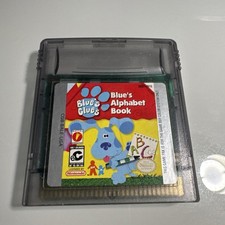 Blue’s Clues Alphabet Book Game Boy Color Tested Working Authentic CGB-BALE USA