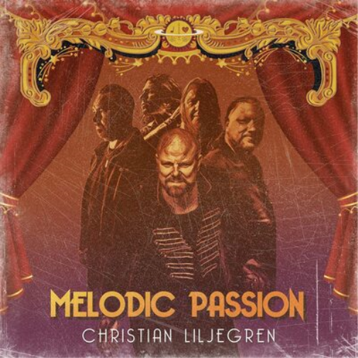 Christian Liljegren - Melodic Passion LP 2021 Vinyl Record