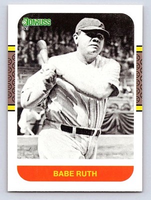 2021 Donruss #228a Babe Ruth