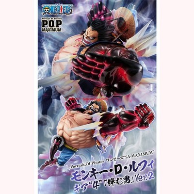 MegaHouse One Piece Luffy Bounce Man 10.6Inch Limited Edition Figure Statue