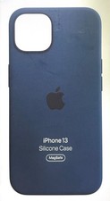 Apple iPhone 13 Silicone Case with MagSafe Abyss Blue