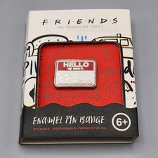 FRIENDS TV Show "My name is Regina Phalange" Enamel Pin Badge Paladone UK