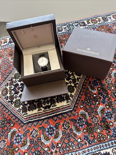 Baume & Mercier Classima 40 mm Silver Dial Quartz Watch Modell 657365 Neuwertig - Bild 4 von 24