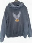 Vintage Harley Davidson Hoodie Mens Size Large -  Santa Cruz , CA USA — photo 3