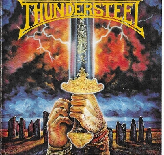Vinile - Thundersteel - Thundersteel - Jolly Roger Records -D- Neu-image