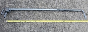 CHAIN LINK DROP ROD 1 3/8" FRAME DOUBLE CHAIN LINK FENCE GATE BY MASTER HALCO