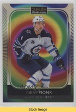 2021-22 O-Pee-Chee Platinum Rainbow Color Wheel Neal Pionk #74 READ 6f8