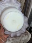 Webb Style Satin Glass Peach Blow Basket — photo 3