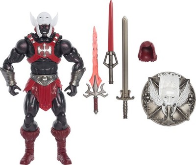 Masters of The Universe Masterverse Action Figure Anti-Eternia He-Man, 7 Inch Mo
