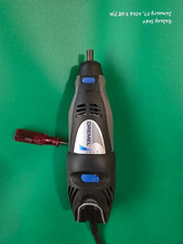DREMEL 300 Series Rotary Power Tool With Plastic Case Tested  Working No Manual