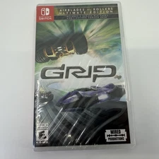 Grip Combat Racing Rollers VS Airblades Ultimate Edition Nintendo Switch New