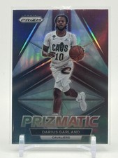 2022-23 Panini Prizm - Prizmatic Darius Garland #29 Silver Prizm